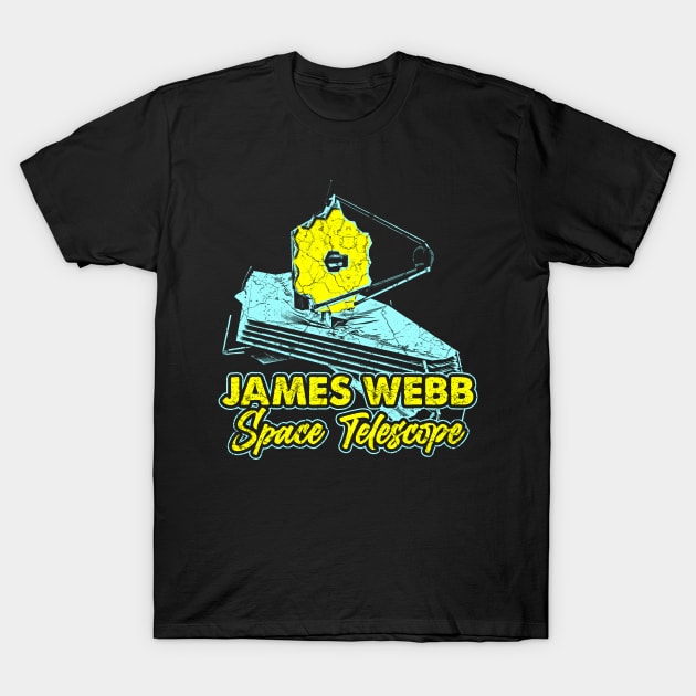 James Webb Space Telescope JWST T-Shirt by Mila46